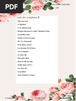 Liste Des Comptines 3