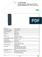 Altivar Process ATV600 - ATV630D45M3