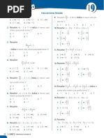 Ficha Trabajo Inecuaciones Lineales