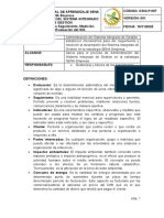 ASIG-P-007 Procedimiento de Seguimiento, Medición, Análisis y Evaluación Del SIG