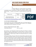 Continuous Flight Auger (Cfa) Piles: Design Guidance