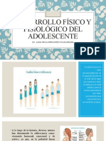 Cambios Fisicos Del Adolescente