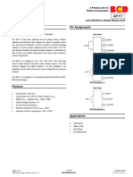 (Top View) : Input Output Adj/Gnd 1 2 3