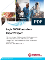 Logix 5000 Controllers Import/Export: Reference Manual