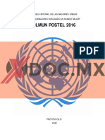 Xdoc - MX Bolmun 2016 Colegio Santa Maria Magdalena Postel