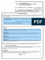 Notación Científica, Magnitudes Físicas y Sistemas de Unidades