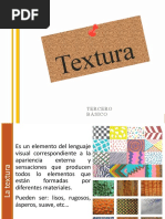 Textura Visual en El Plano