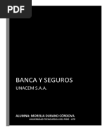 Banca y Seguros - Trabajo Final