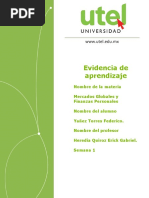 Mercados Globales y Finanzas Personales - Semana 1 - P