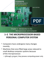 Lecture 3 - Microprocessor Based Systems