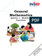 Q1 General Mathematics 11 - Module 1