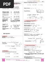 Mechanics: Cbse Neet JEE Mains Advanced