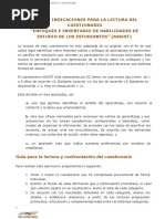 INSTRUMENTOS DISEÑO Ara La Lectura Del Cuestionario ASSIST