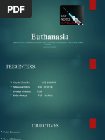 Euthanasia: The First Step in The Evolution of Ethics Is A Sense of Solidarity With Other Human Beings - Albert Sweiter