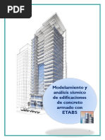 Modelamiento y Análisis Sísmico de Edificaciones de Concreto Armado Con ETABS