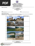 Activity Worksheet No. 1 Science 6 Fourth Quarter