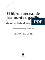 El Libro Conciso de Los Puntos Gatillo: Manual Profesional y de Autoayuda