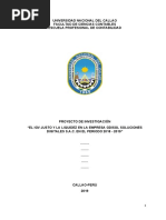 Tesis El IGV Justo y La Liquidez en La Empresa GDISOL Soluciones Digitales SAC Corregido