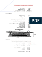 Design of Pot Ptfe Bearing (Fixed Bearing) As Per Irc 83:2002 (Part 3)