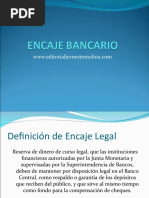 Presentacic3b3n de Encaje Bancario