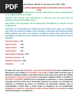 Actividades Derecho Penal Ii Sección A Iii Ciclo Umg 2020