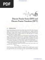 Discrete Fourier Series (DFS) and Discrete Fourier Transform (DFT)