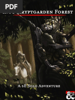 5E Solo Gamebooks - Into Kryptgarden Forest