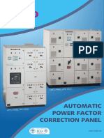 Power Factor Correction Panel Catalog