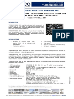 Turbonycoil 600: Synthetic Aviation Turbine Oil