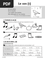 Fiche Pédagogique - Le Son (T)