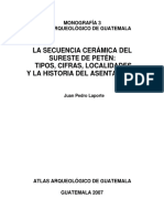 Monografía 3-La Secuencia Cerámica Del Sureste de Petén