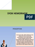 SYOK HEMORAGIK