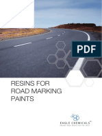 21 - Resins For Road Marking Paints