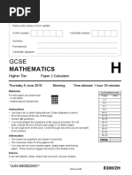 Aqa 83002H QP Jun19