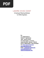 Learn Hvac Cost: A Costing & Planning Software For HVAC Engineers