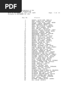 September 2021 Physician Licensure Examination Results