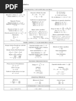 FS200 Formulas Termodinamica