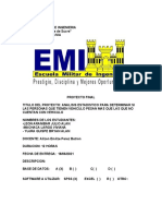 Proyecto Final de Estadistica