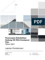 Laporan Pendahuluan Perencanaan Rehabilitasi Gedung OK RSU Anutapura 2021