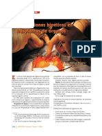 Implicaciones Bioéticas en Los Trsplantes