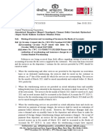 Raising of Invoices and Accounting of Income in The Books of Accounts