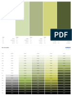 Cafe Color Palette: Color 1 Color 2 Color 3 Color 4 Color 5