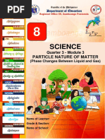 Science 8 Module 3 Version 3