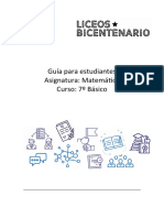 Guía N°7 Oa11 7B Estudiante