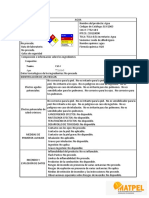 Cap 35 Hojas de Seguridad - MSDS - II