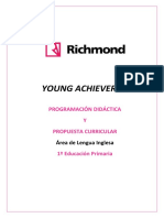 1pri Young Achievers Programación de Aula