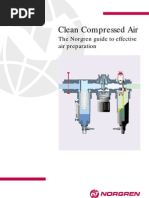 Norgren - Guide To Clean Compressed Air