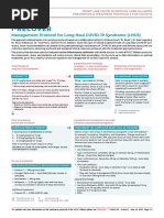 FLCCC Alliance's I RECOVER Management Protocol For Long Haul COVID 19 Syndrome