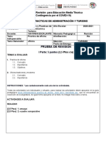 Prueba de Revisión 5to de Turismo (Practica de Oficina)