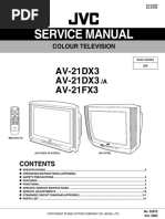 JVC Av-21dx3,21fx3 CH CH